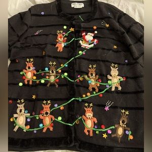 Christmas Sweater. Or can be a cardigan